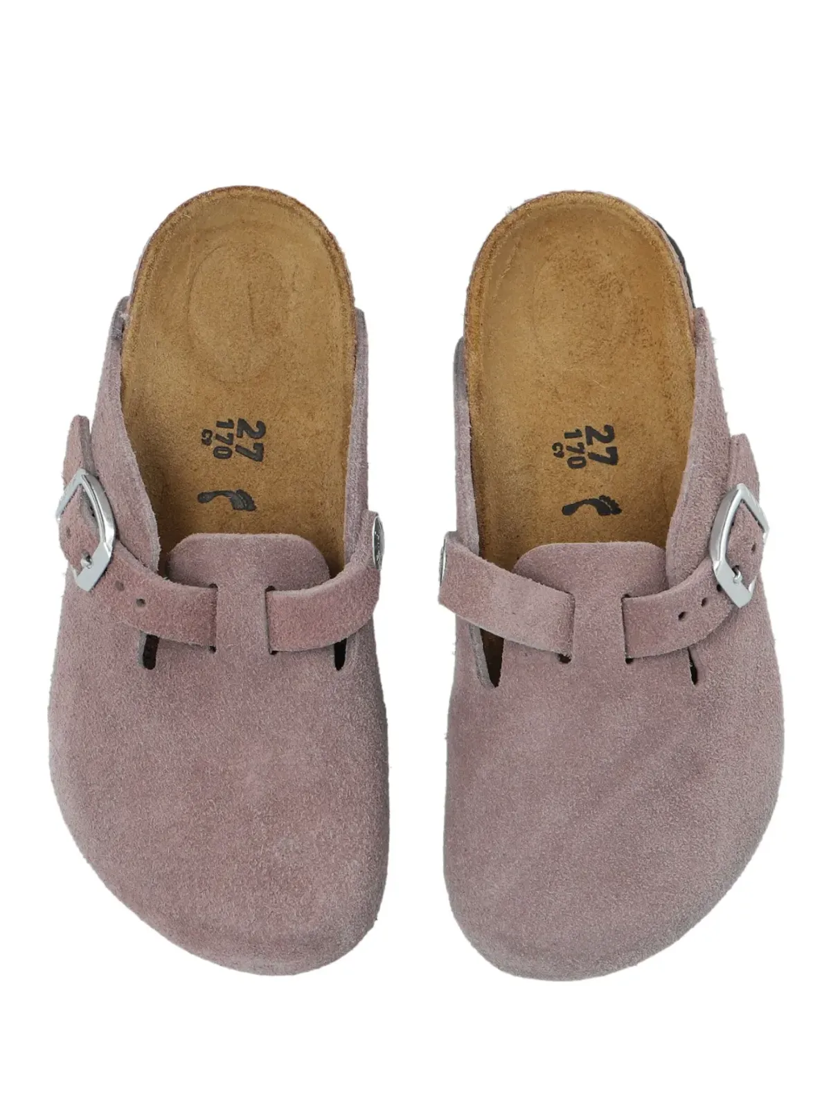 Birkenstock Kids ボストン スリッパ - 画像4