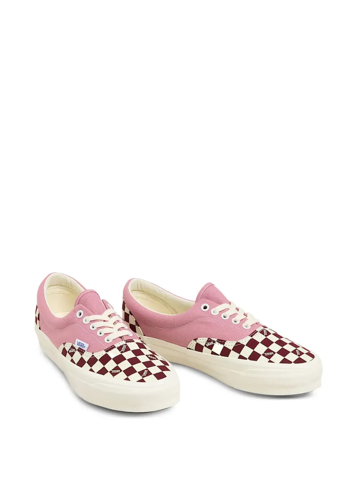 Vans LX Era Reissue 95 チェッカーボード柄スニーカー - 画像2