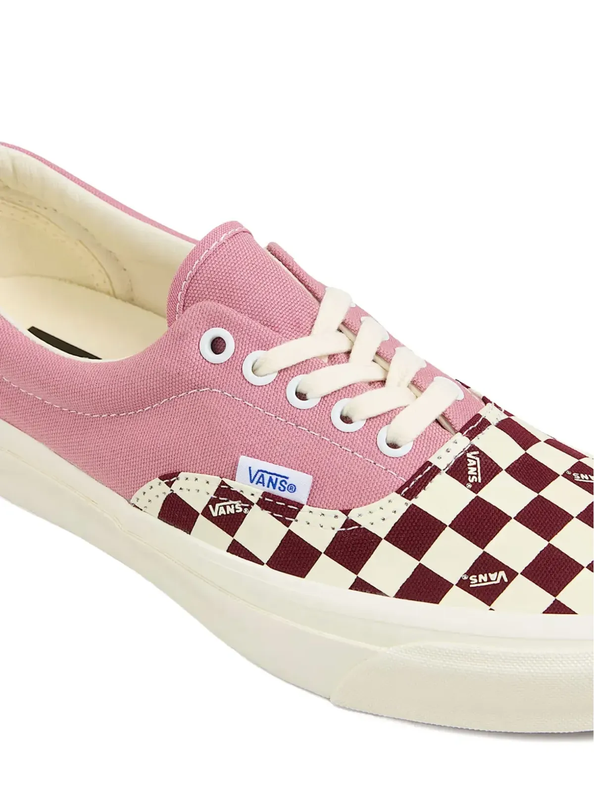 Vans LX Era Reissue 95 チェッカーボード柄スニーカー - 画像3