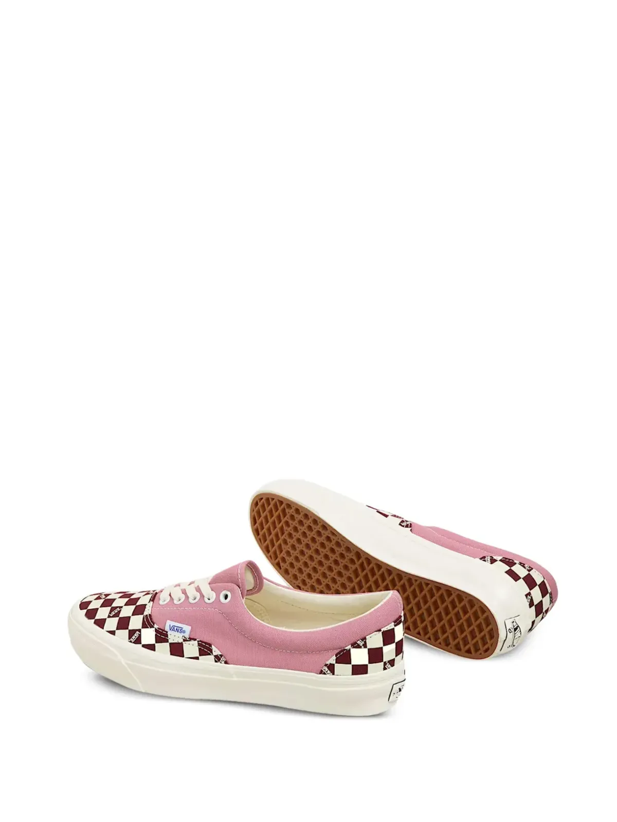 Vans LX Era Reissue 95 チェッカーボード柄スニーカー - 画像4