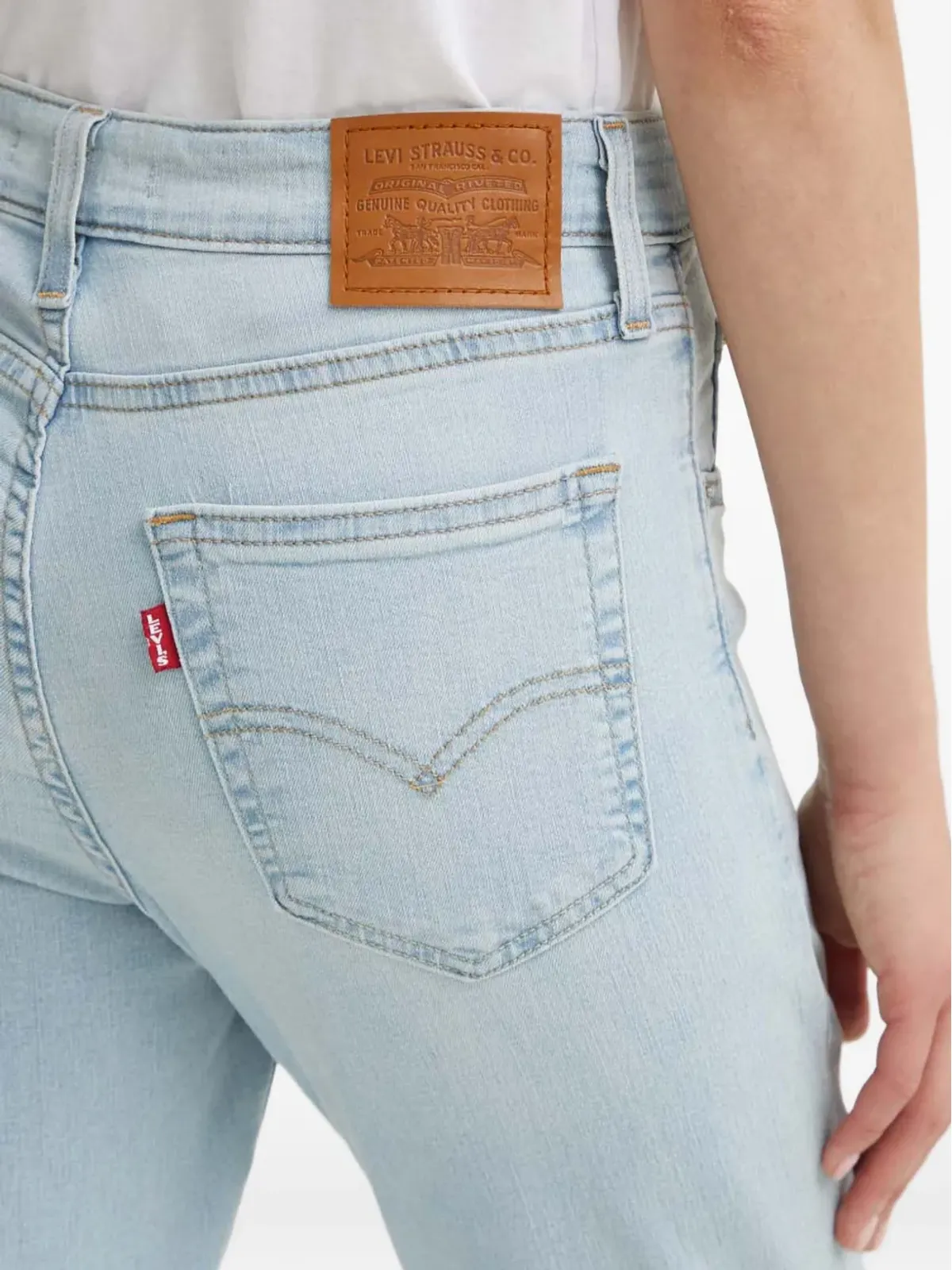 Levi's 721™ポケットジーンズ - ブルー - 画像2
