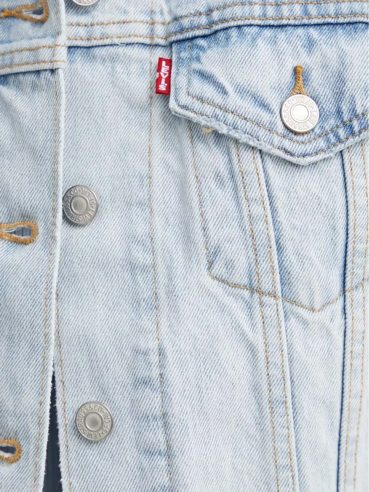 Levi's Original トラッカージャケット - ブルー - 画像5