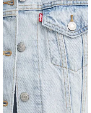 Levi's Original トラッカージャケット - ブルー - サムネイル5