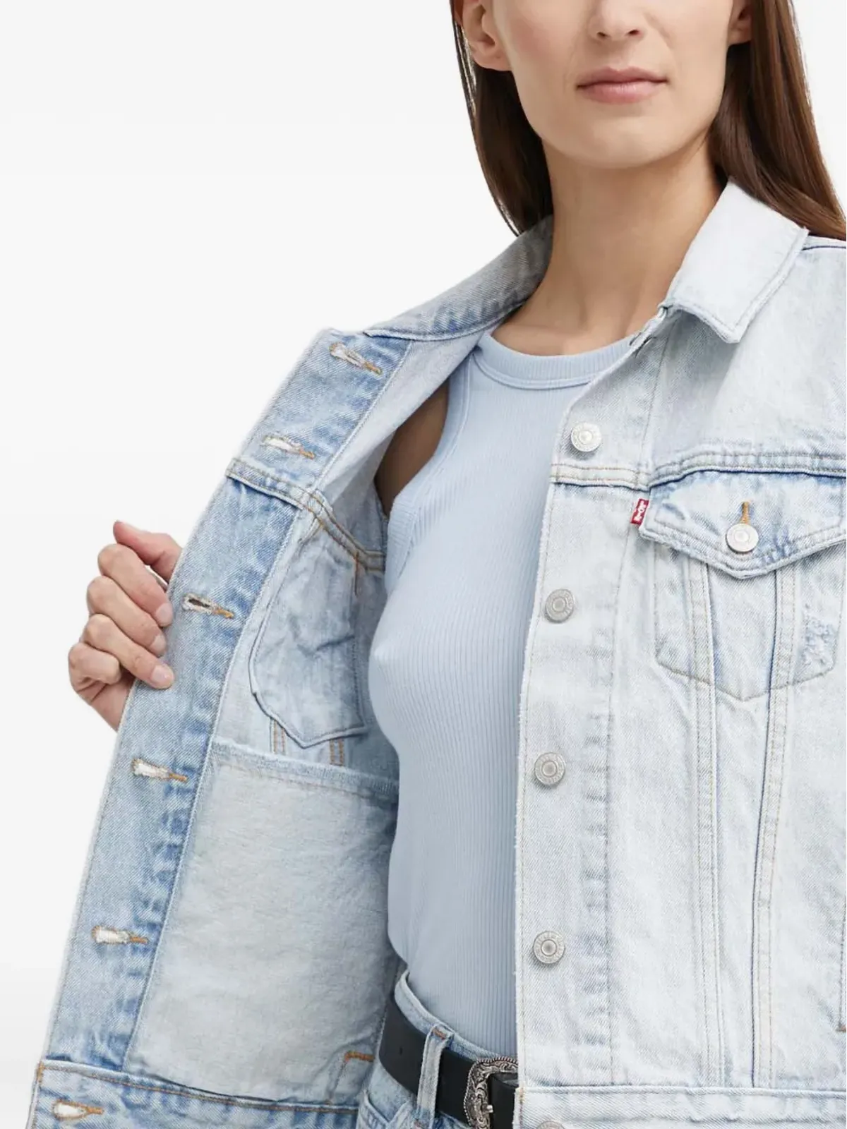 Levi's Original トラッカージャケット - ブルー - 画像4