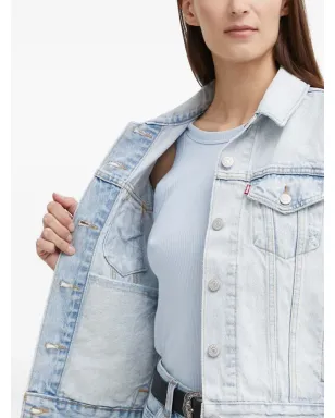 Levi's Original トラッカージャケット - ブルー - サムネイル4