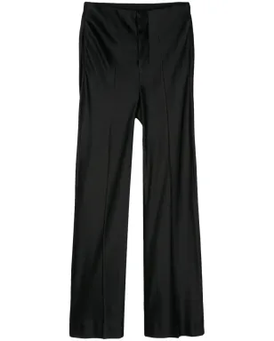 Maison Martin Margiela Pre-Owned ワイドレッグ テーラードパンツ - ブラック - サムネイル1