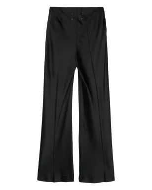 Maison Martin Margiela Pre-Owned ワイドレッグ テーラードパンツ - ブラック - サムネイル2