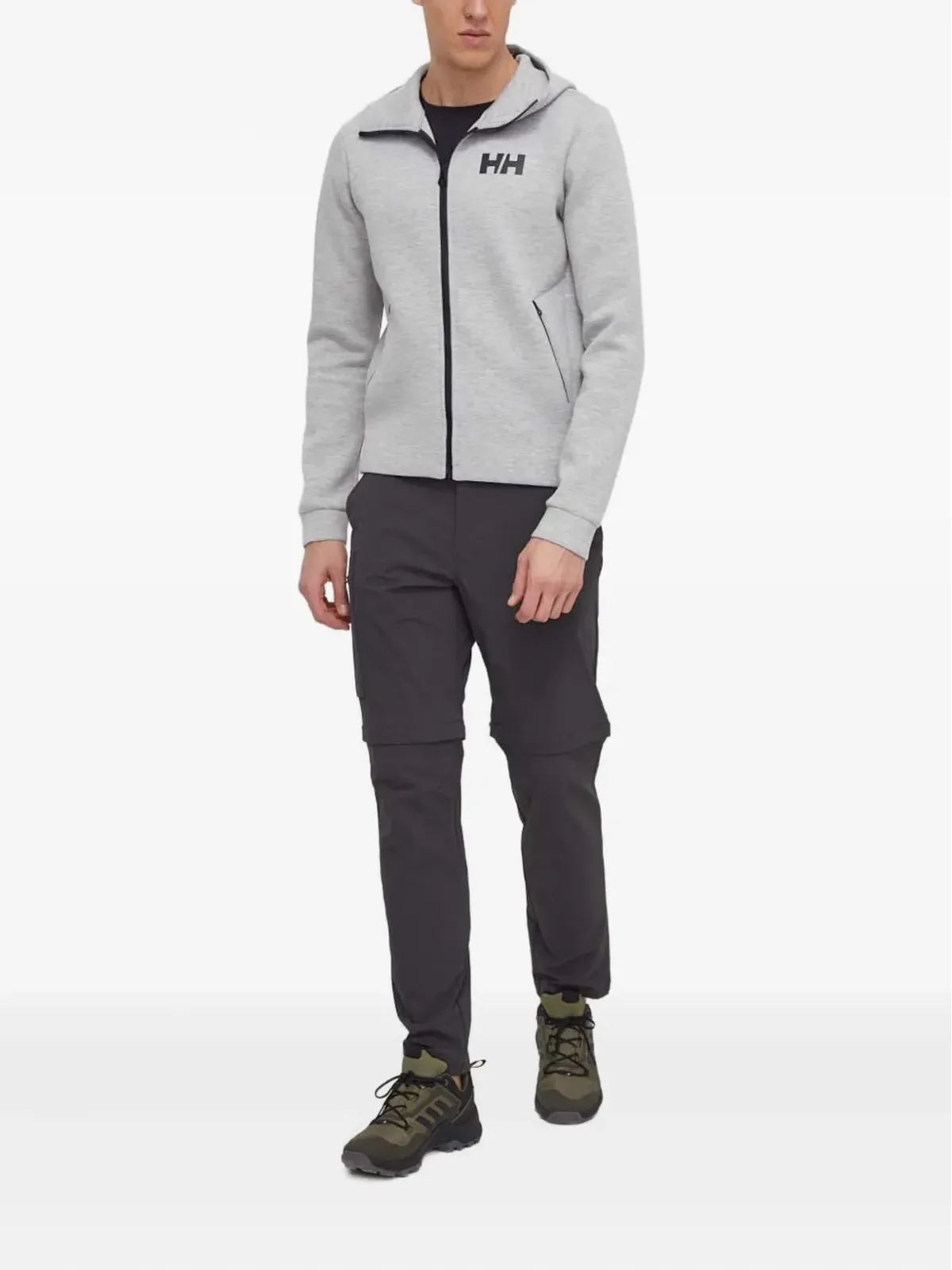 Helly Hansen フード付きジップアップスウェットシャツ - 画像2