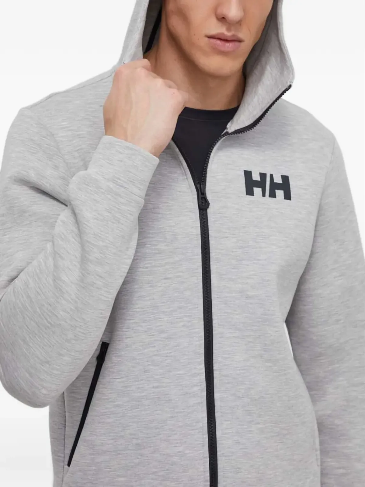 Helly Hansen フード付きジップアップスウェットシャツ - 画像4
