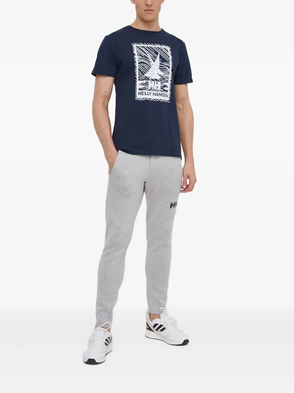 Helly Hansen オーシャン ロゴプリントパンツ - 画像2