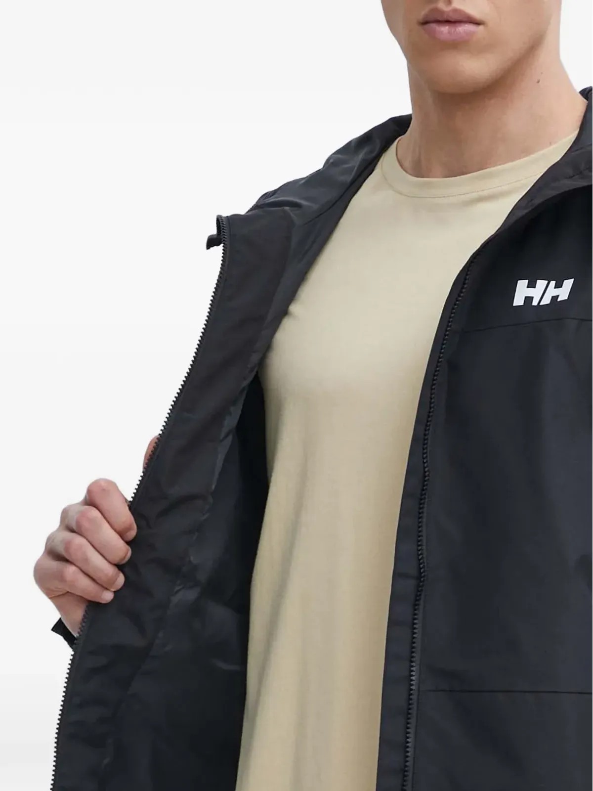 Helly Hansen ジップドフード付きライトウェイトジャケット - 画像5