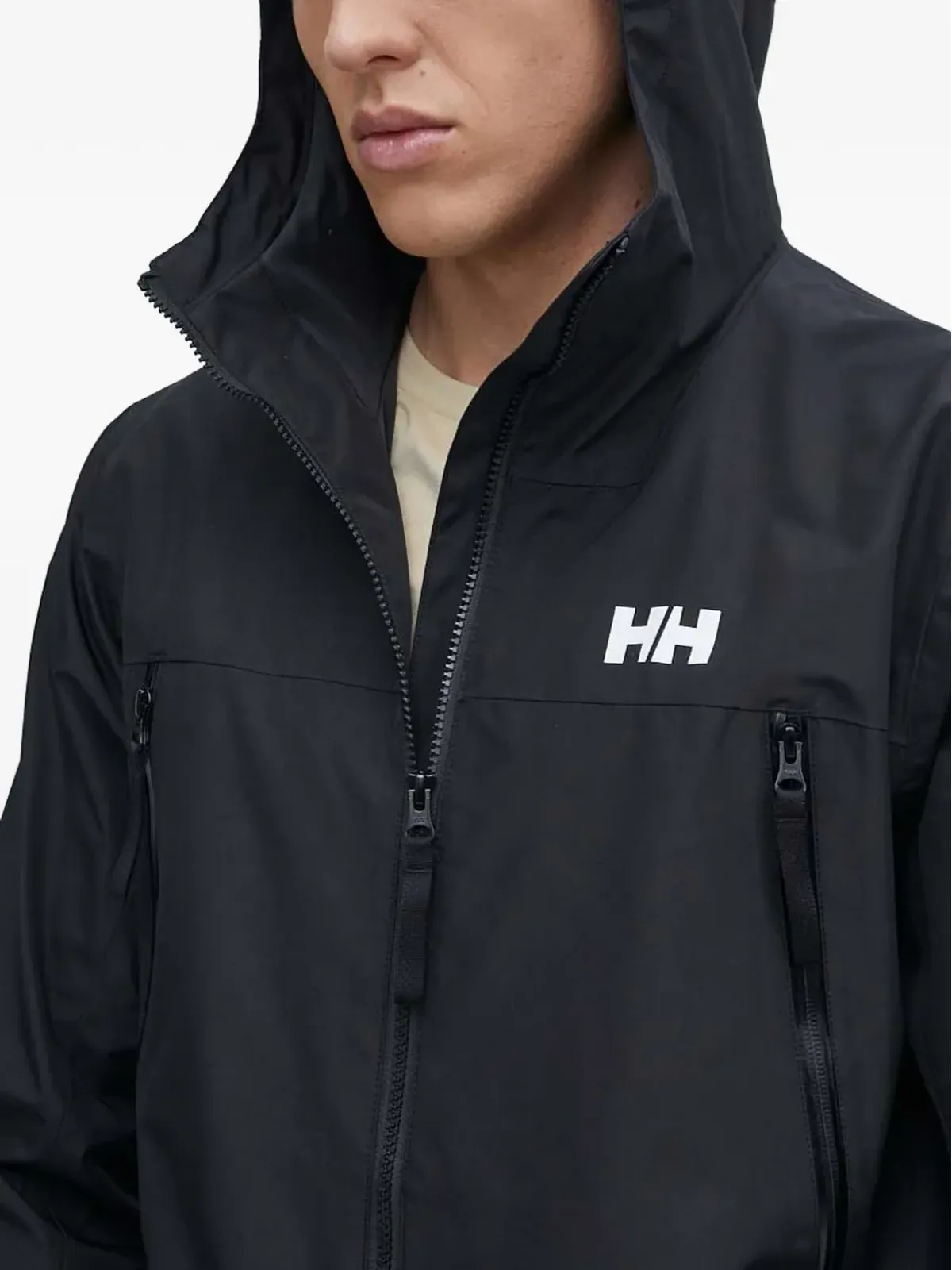 Helly Hansen ジップドフード付きライトウェイトジャケット - 画像4