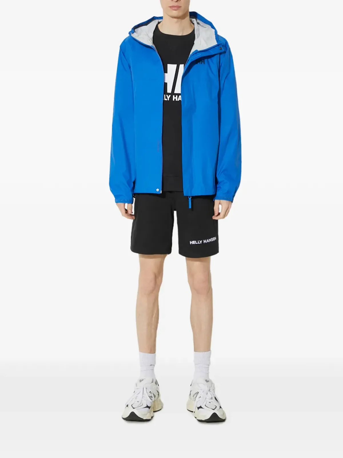 Helly Hansen フード付きジップライトウェイトジャケット - 画像2