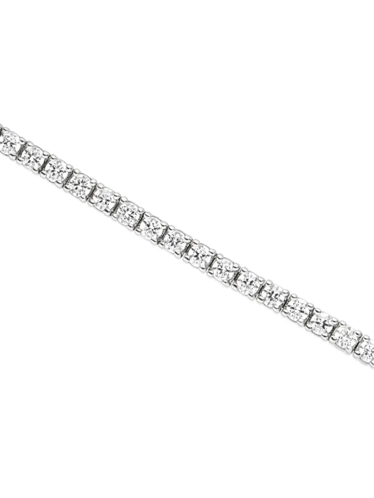 VEYNOU 18kt white gold Tennis diamond bracelet - 画像2