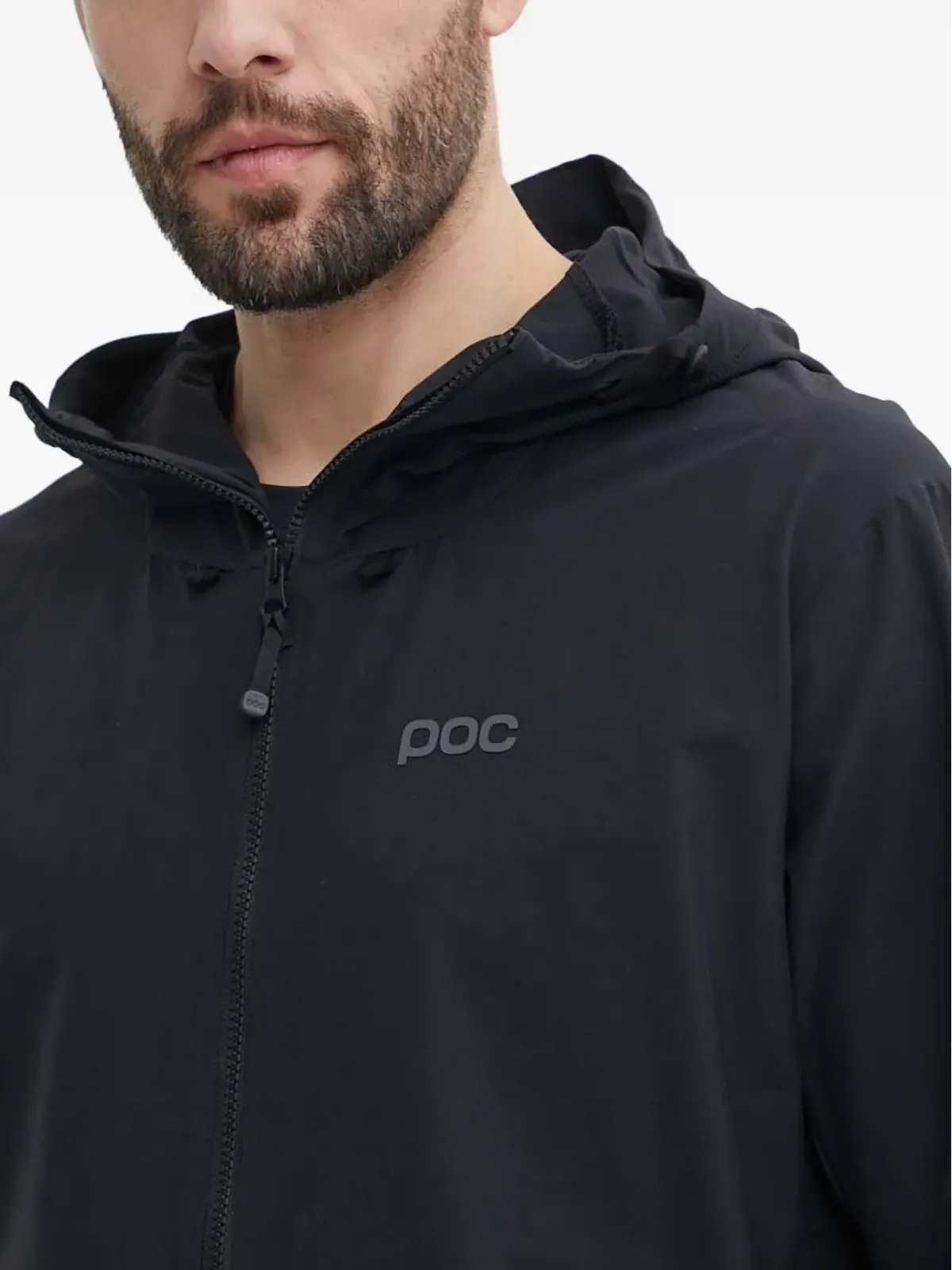 POC フード付きジップジャケット - 画像3