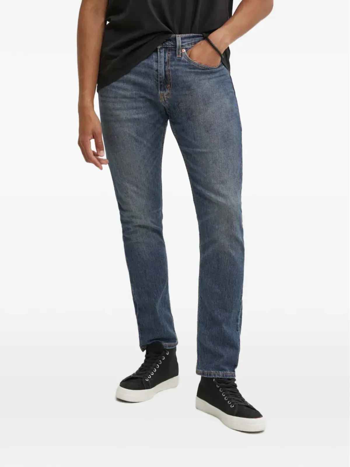 Levi's ベルトループ ジーンズ - 画像1