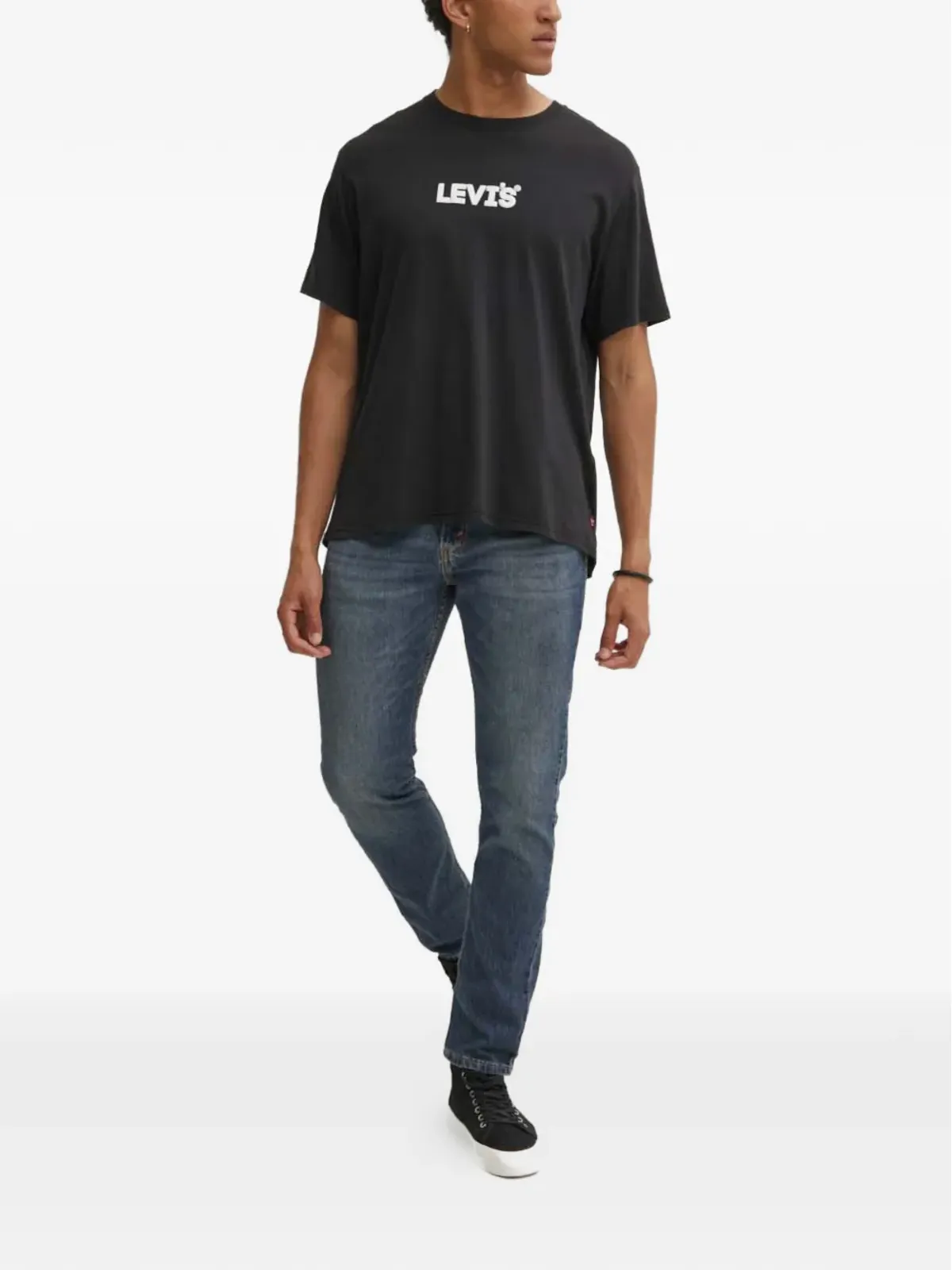 Levi's ベルトループ ジーンズ - 画像2