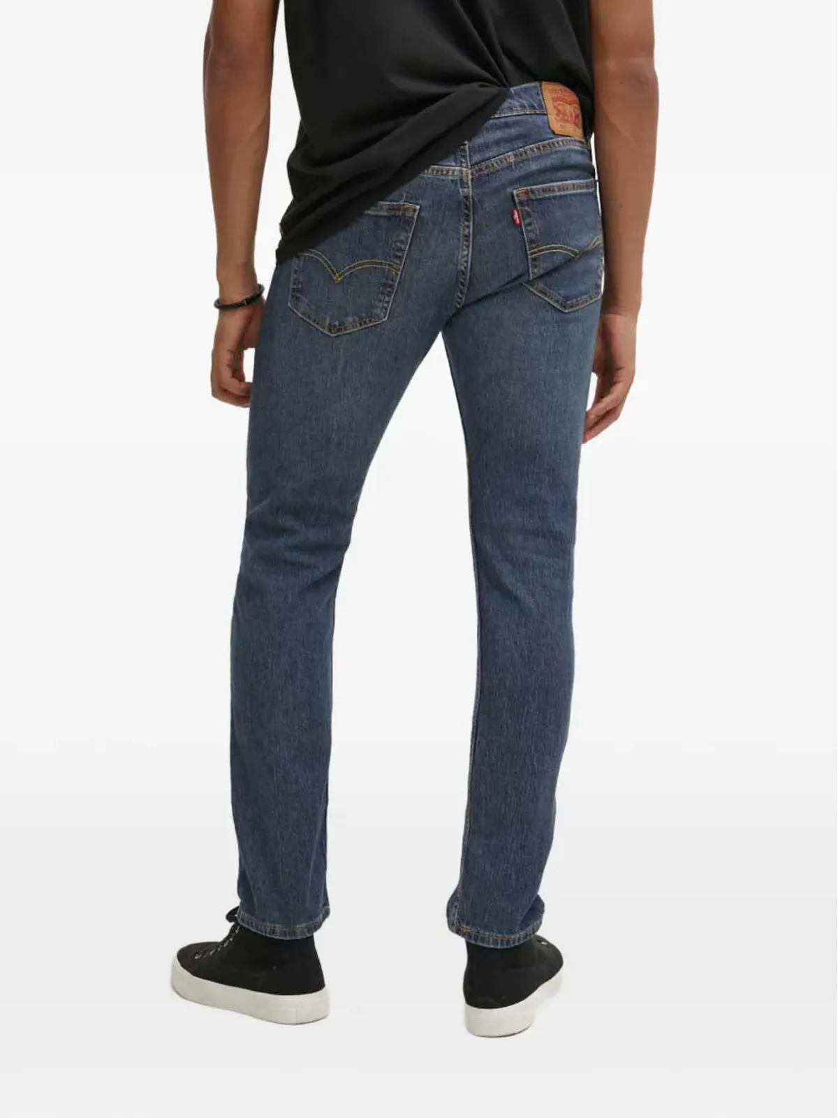 Levi's ベルトループ ジーンズ - 画像3