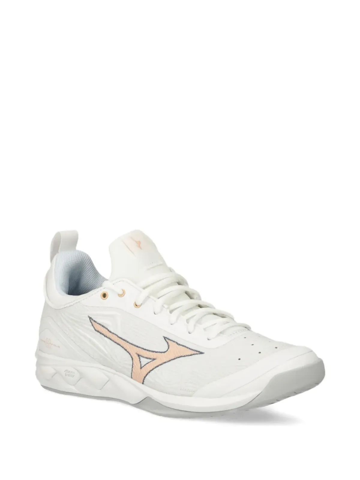 Mizuno Wave Luminous 2 ロゴディテール スニーカー - 画像2