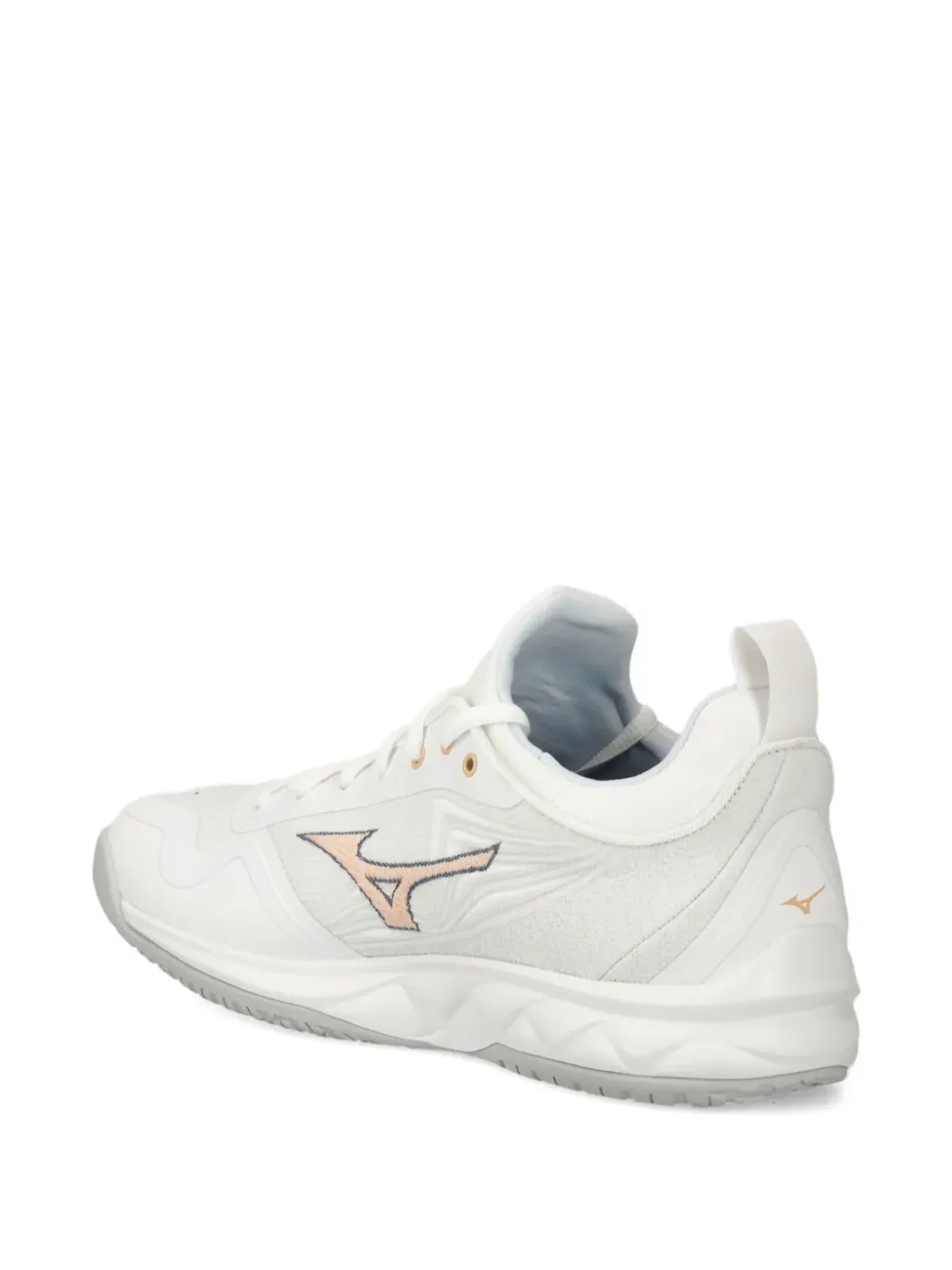 Mizuno Wave Luminous 2 ロゴディテール スニーカー - 画像4