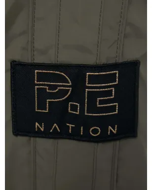 P.E Nation フード付きジップジャケット グリーン - サムネイル5