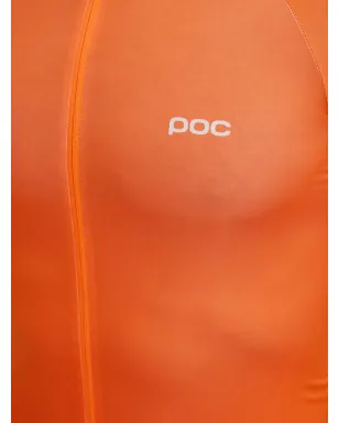POC ジップフロント Tシャツ - オレンジ - サムネイル4