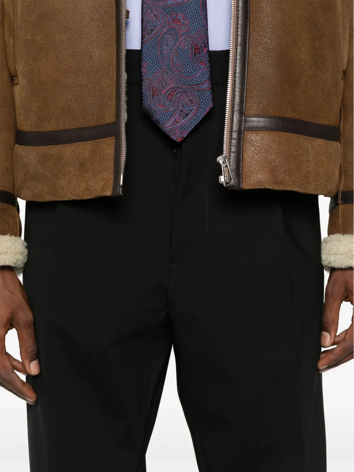 DSQUARED2 Headquarters トラウザーズ ブラック - 画像5