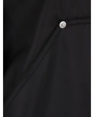 Prada Re-Nylon 三角ロゴ フード付きジャケット - ブラック - サムネイル3