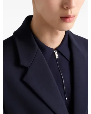 Prada ロングスリーブ ウール ポロシャツ - サムネイル5