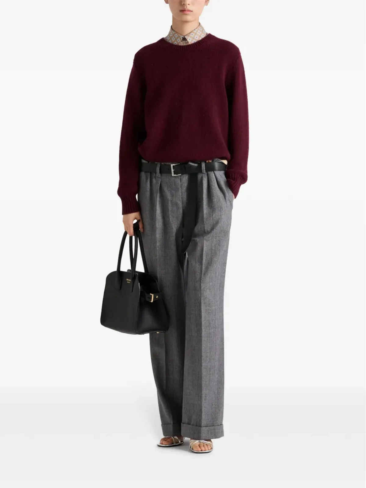 Prada クルーネック ジャンパー - 画像2