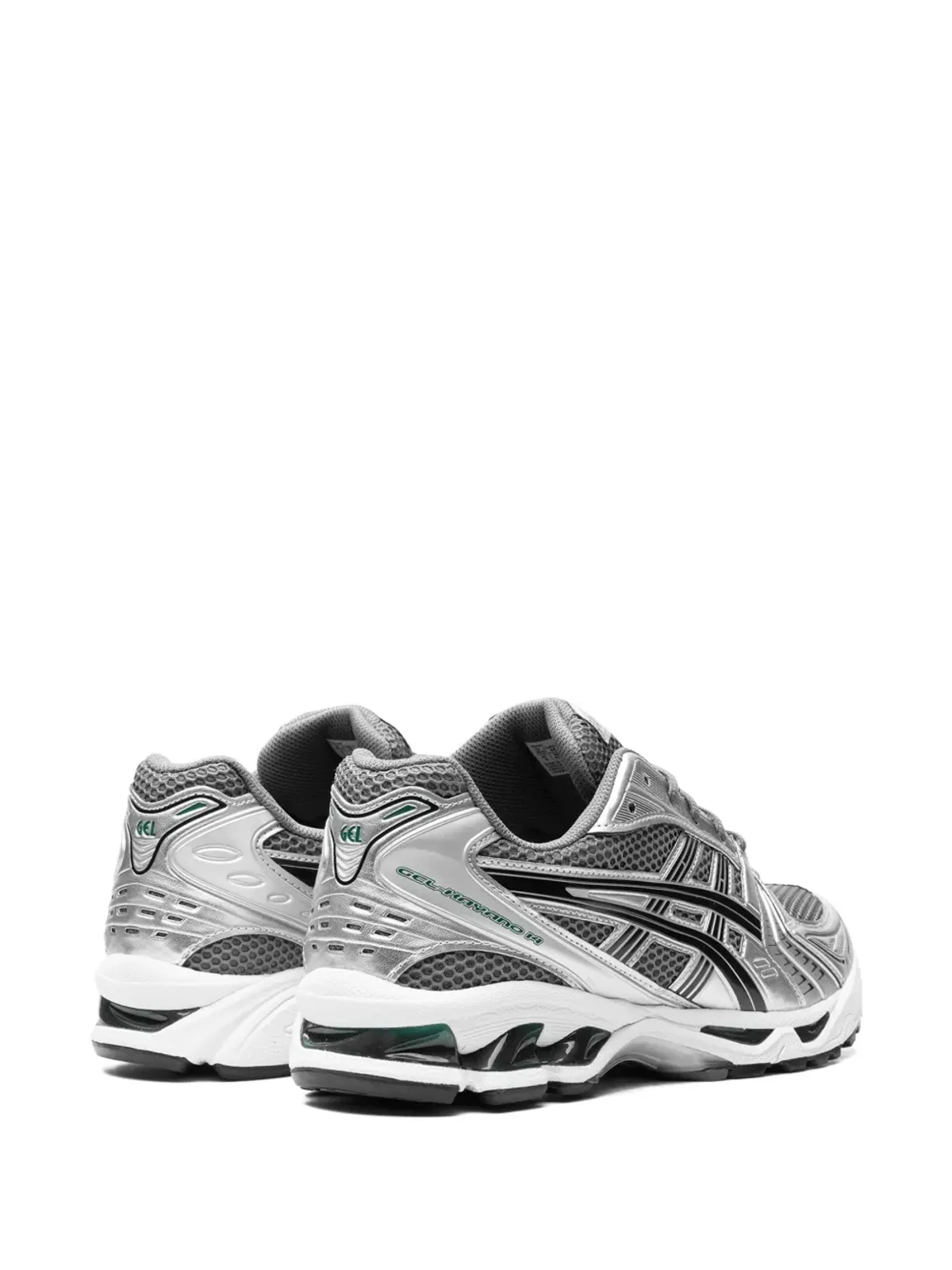 ASICS ジェルカヤノ14 ジャスパーグリーン スニーカー - 画像4