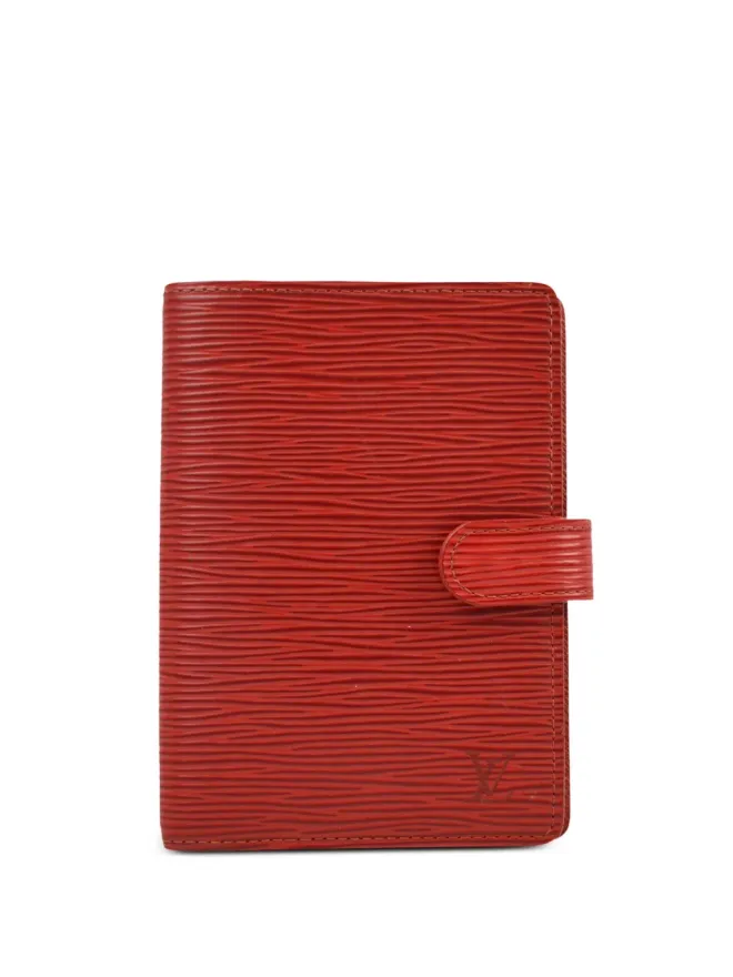 Louis Vuitton Pre-Owned Louis Vuitton ビンテージ 2001 Agenda PM ノートブックカバー - レッドの商品画像