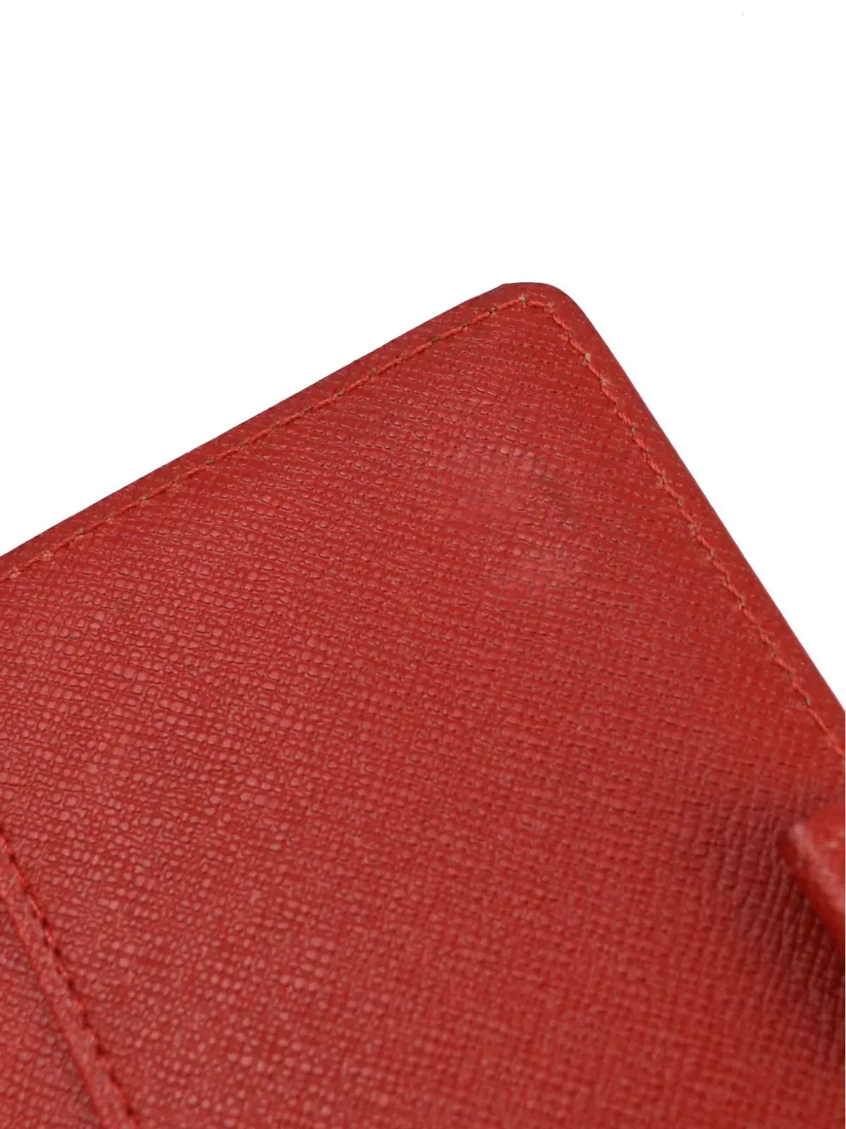Louis Vuitton ビンテージ 2001 Agenda PM ノートブックカバー - レッド - 画像5