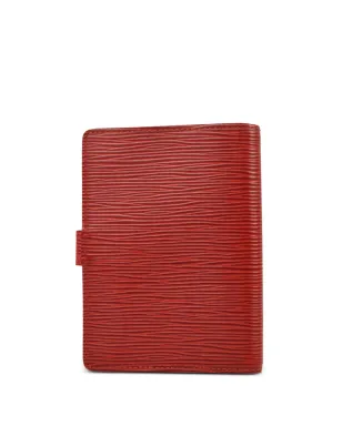 Louis Vuitton ビンテージ 2001 Agenda PM ノートブックカバー - レッド - サムネイル2
