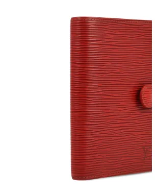 Louis Vuitton ビンテージ 2001 Agenda PM ノートブックカバー - レッド - サムネイル3