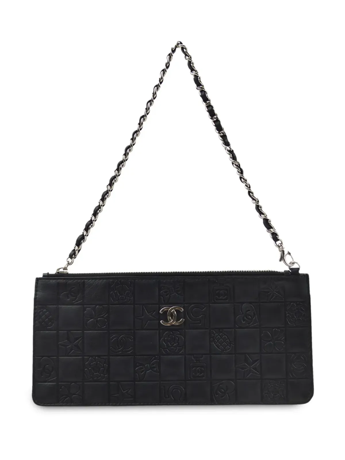 CHANEL Pre-Owned アイコンチェーンハンドバッグ - 画像1