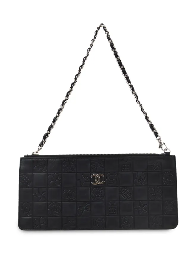 CHANEL Pre-Owned CHANEL Pre-Owned アイコンチェーンハンドバッグの商品画像