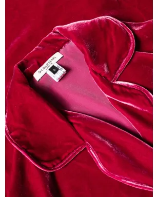 Gilda & Pearl フランクリー マイ ディア ベルベットパジャマ - サムネイル3