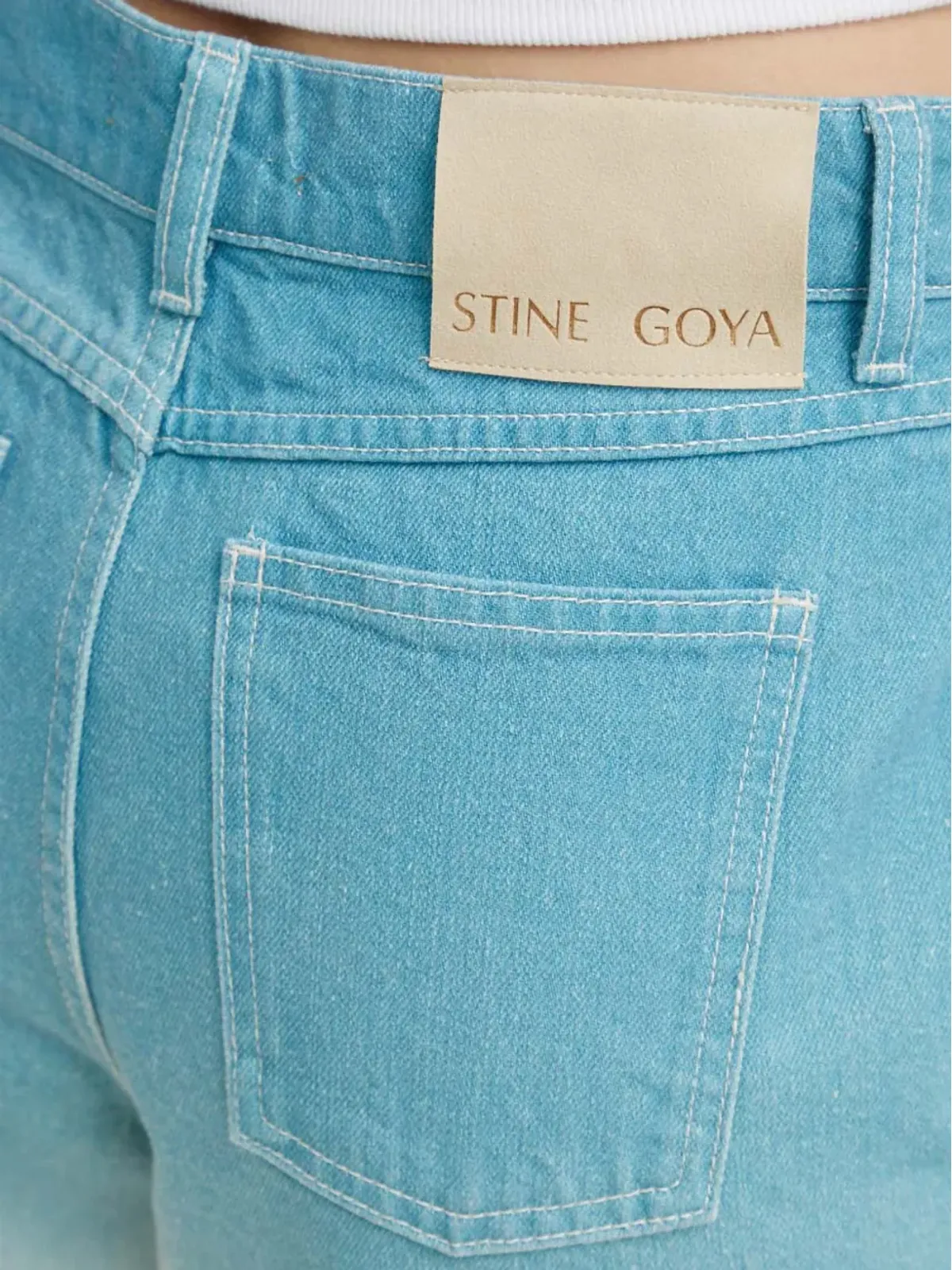 Stine Goya ジョエル ディップダイ ジーンズ - 画像4