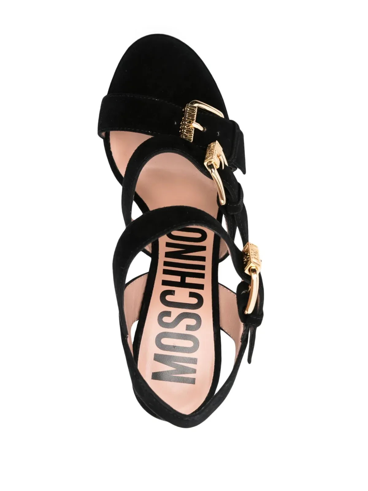 Moschino バックル付きサンダル - 画像4