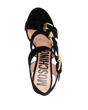 Moschino バックル付きサンダル - サムネイル4