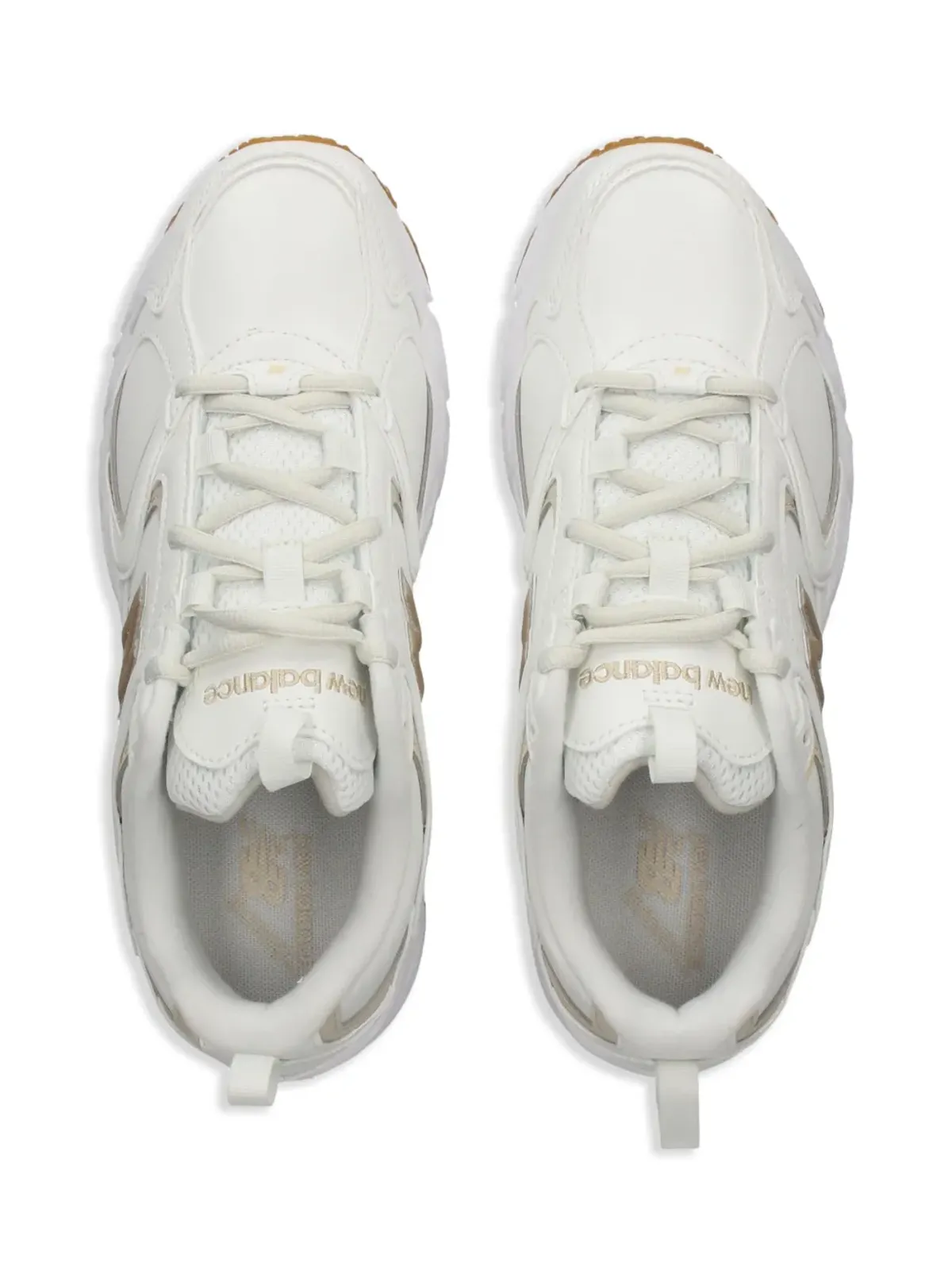 New Balance ロゴスニーカー - 画像4