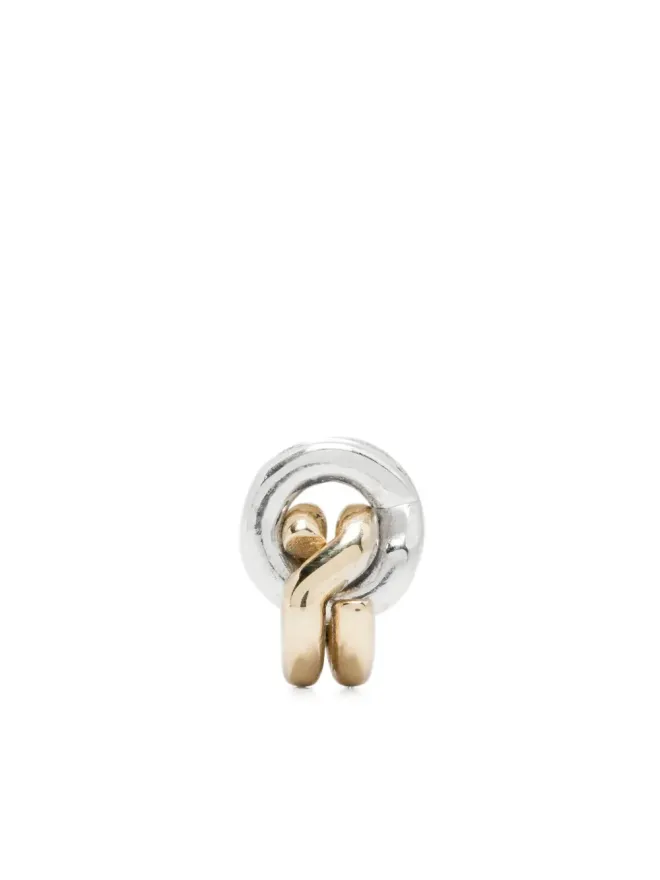 OUIE OUIE 14K Yellow Gold Articulated-Links Single Earringの商品画像