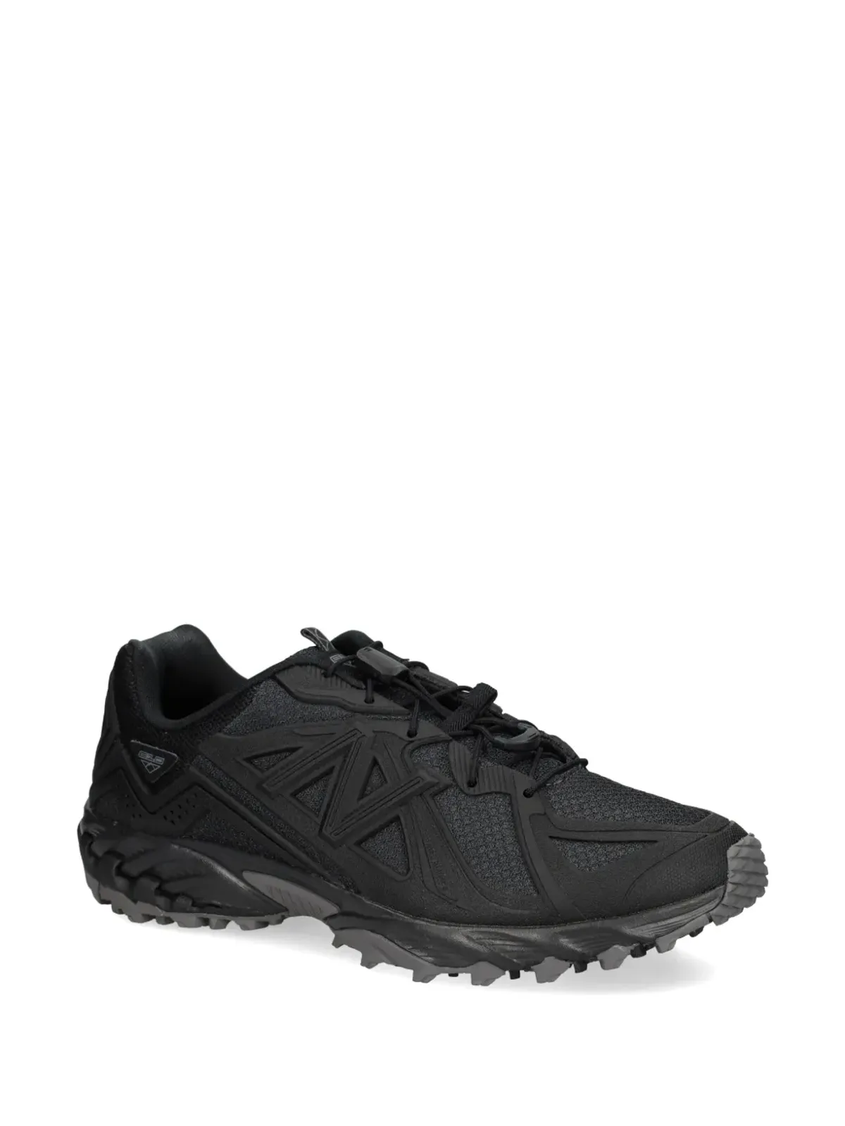New Balance 610 トリプルブラック スニーカー - 画像2