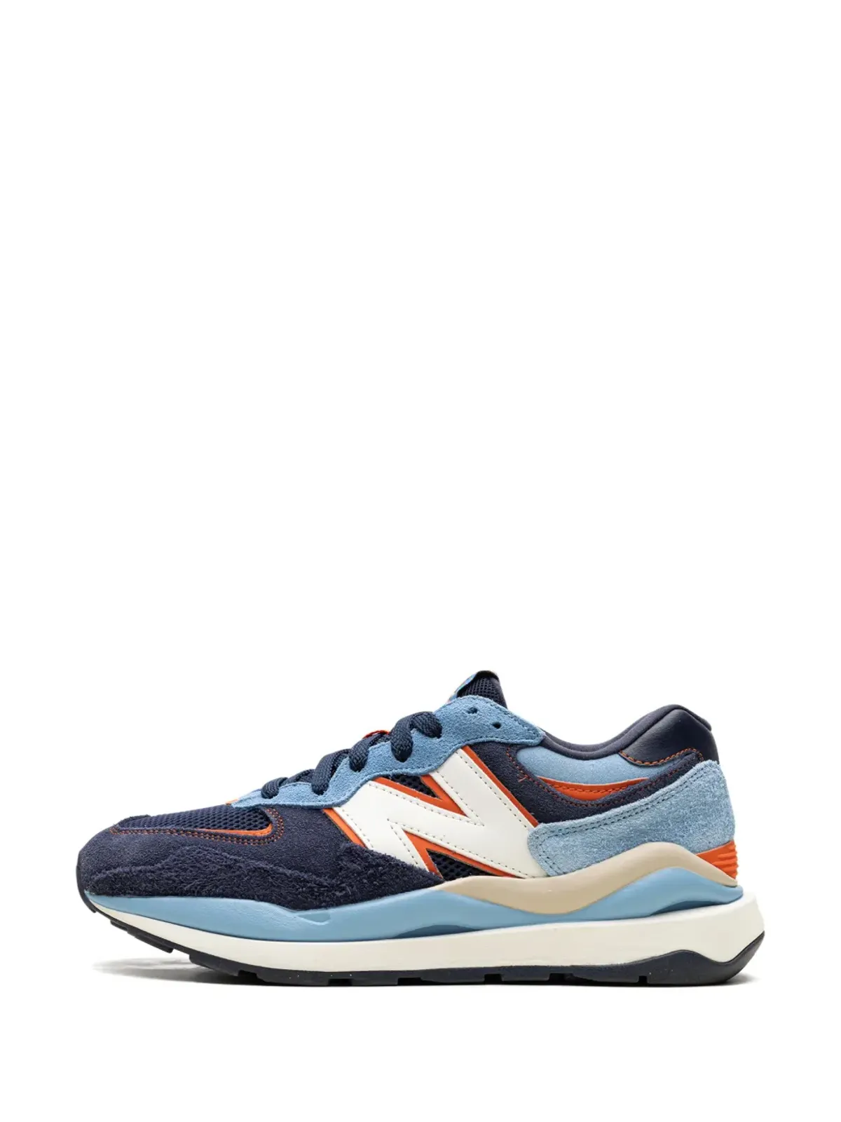 New Balance 57/40 ペンソール スニーカー ブルー - 画像5