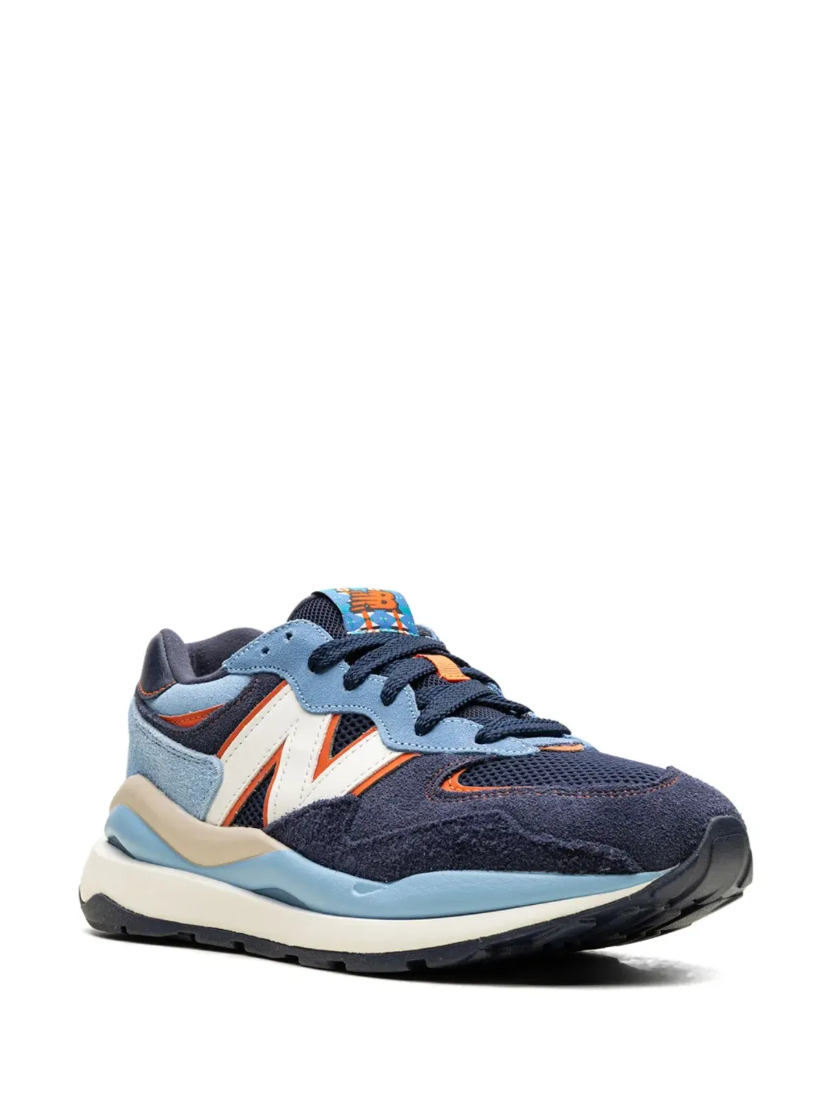 New Balance 57/40 ペンソール スニーカー ブルー - 画像2