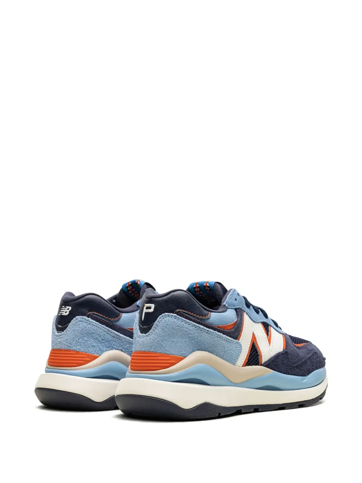 New Balance 57/40 ペンソール スニーカー ブルー - 画像3