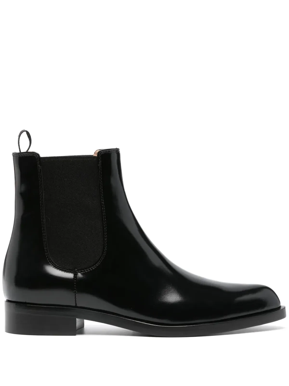 Gianvito Rossi 25mm レザー チェルシー ブーツ - ブラック - 画像1