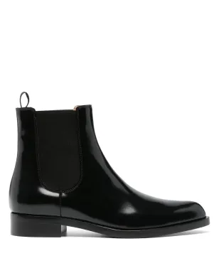 Gianvito Rossi 25mm レザー チェルシー ブーツ - ブラック - サムネイル1