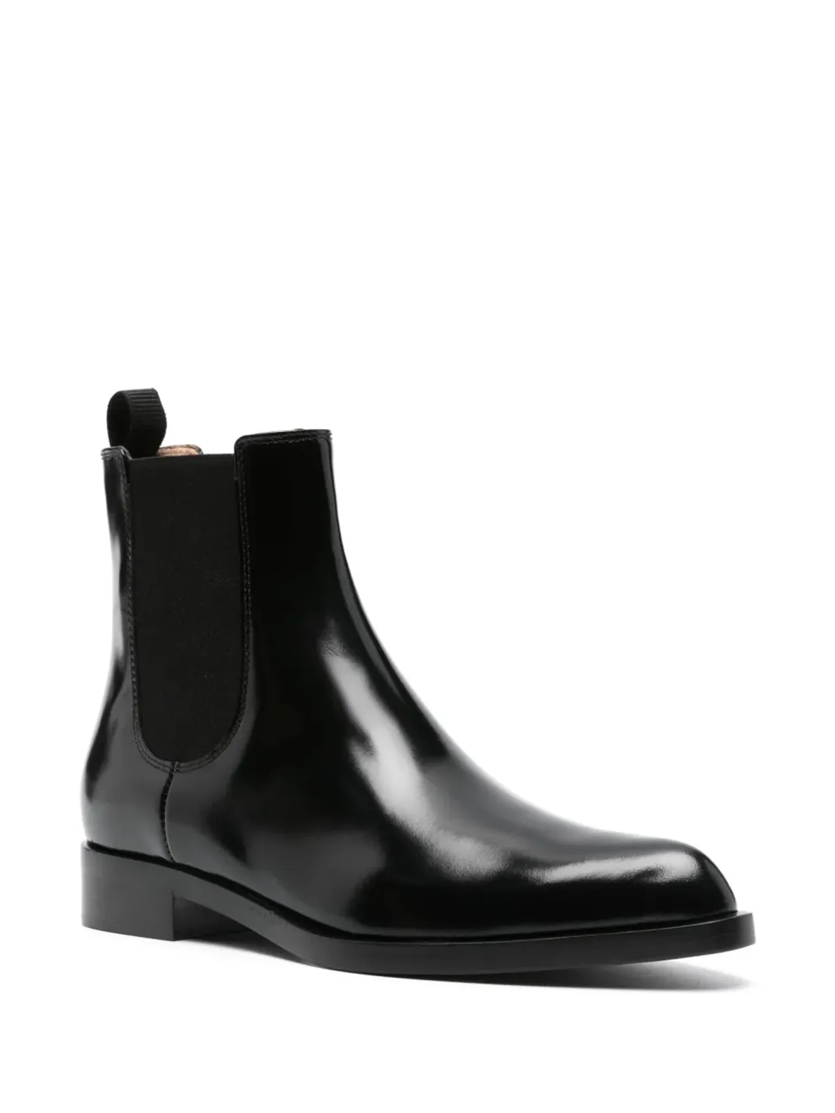 Gianvito Rossi 25mm レザー チェルシー ブーツ - ブラック - 画像2